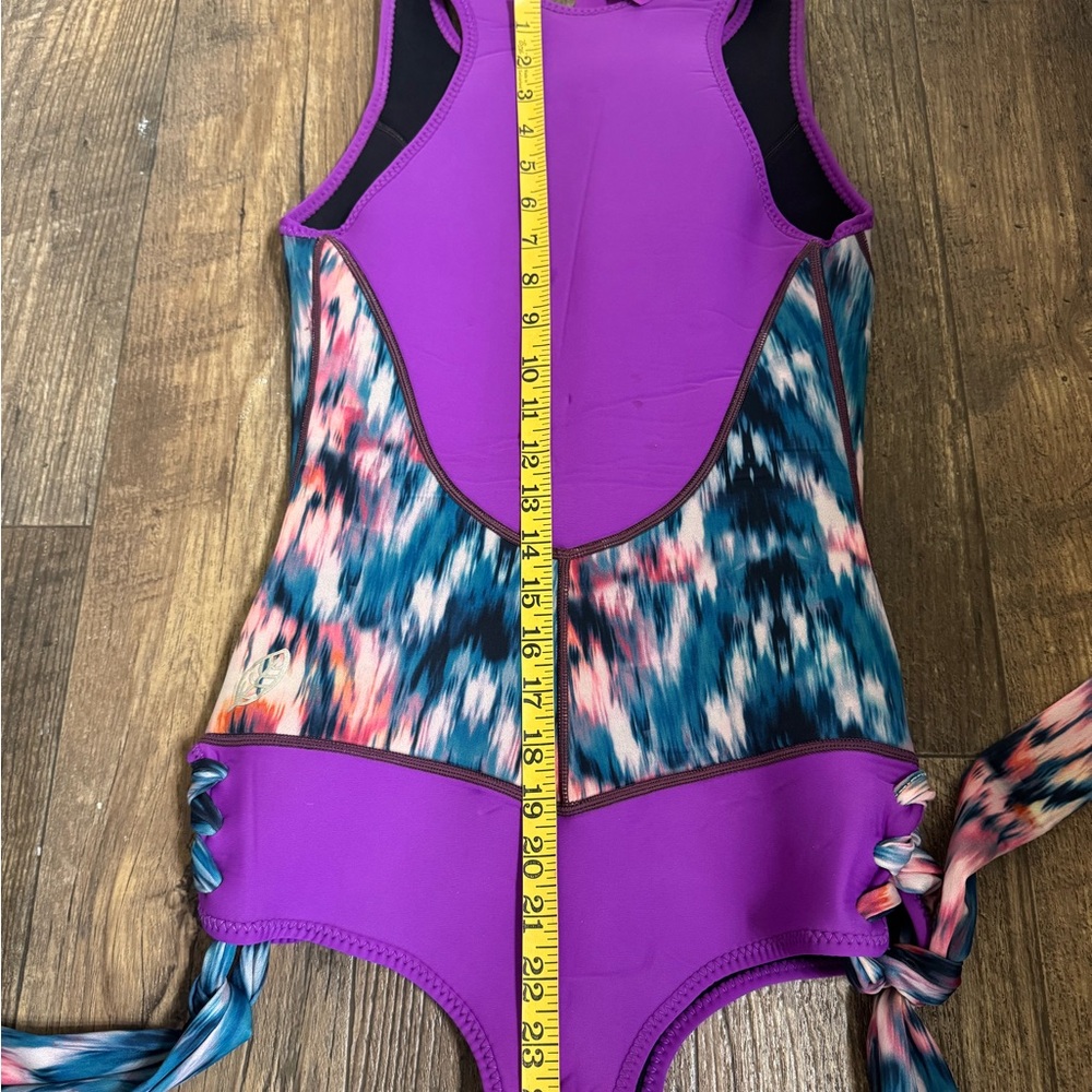 Sirensong Women’s girls Wetsuit.Short Jane Tank. Handmade In Hawaii.Small.Sz 0-4 - Picture 12 of 13